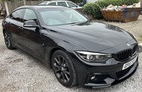 2017 BMW 4 Series 420d [190] M Sport 5dr [Professional Media] COUPE DIESEL Manua