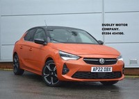 2022 Vauxhall Corsa 1.2 Turbo Ultimate Hatchback 5dr Petrol Auto Euro 6 (s/s) (1