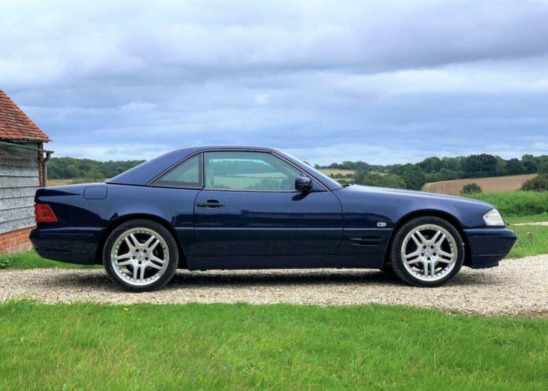 1996 MercedesBenz SL SL320 R129 Auto Convertible Petrol Automatic in