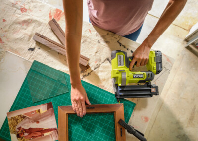 RYOBI  18V 18-Gauge Cordless AirStrike Brad Nailer (Tool Only)