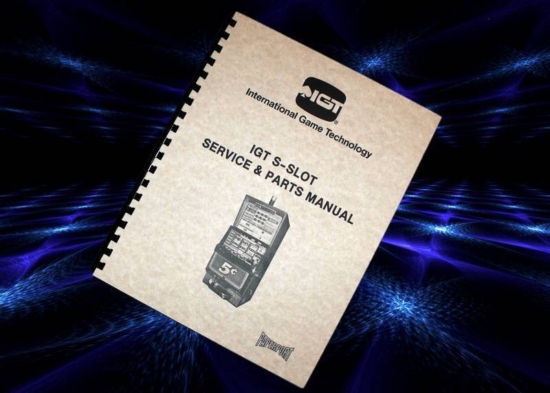 IGT S - Slot Machine Service and Parts Owners Manual 1986