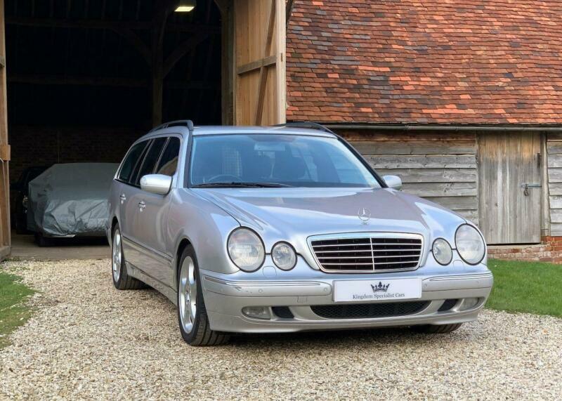 2002 MercedesBenz E Class E320 CDI Avantgarde S210 Auto Estate Diesel