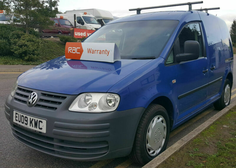 VOLKSWAGEN CADDY TRANSIT CONNECT 2.0SDI C20 SMALL MEDIUM CHEAP VAN BLUE