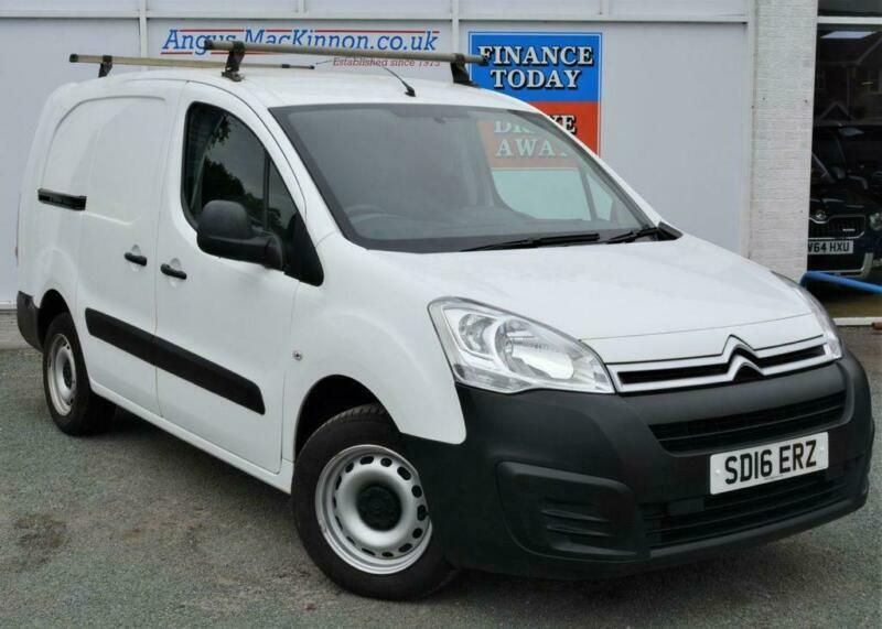 2016 16 CITROEN BERLINGO 1.6 725 X L2 LWB HDI 5 SEAT CREWE CAB PANEL
