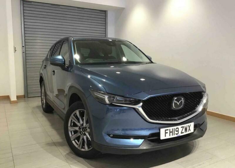 2019 Mazda CX 5 2.0 Sport Nav+ 5 door Automatic Estate Estate Petrol