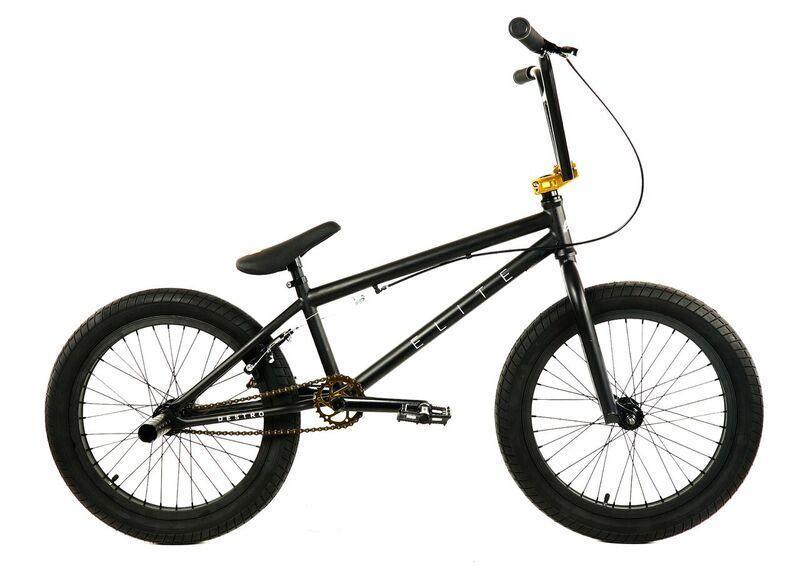 Just Released! 2018 Elite BMX Destro 20" Freestyle Bike Matte Black