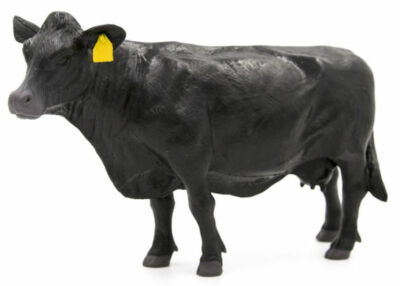 Little Buster 500256 1/16 Scale Angus Cow - Super Durable Made Of Solid