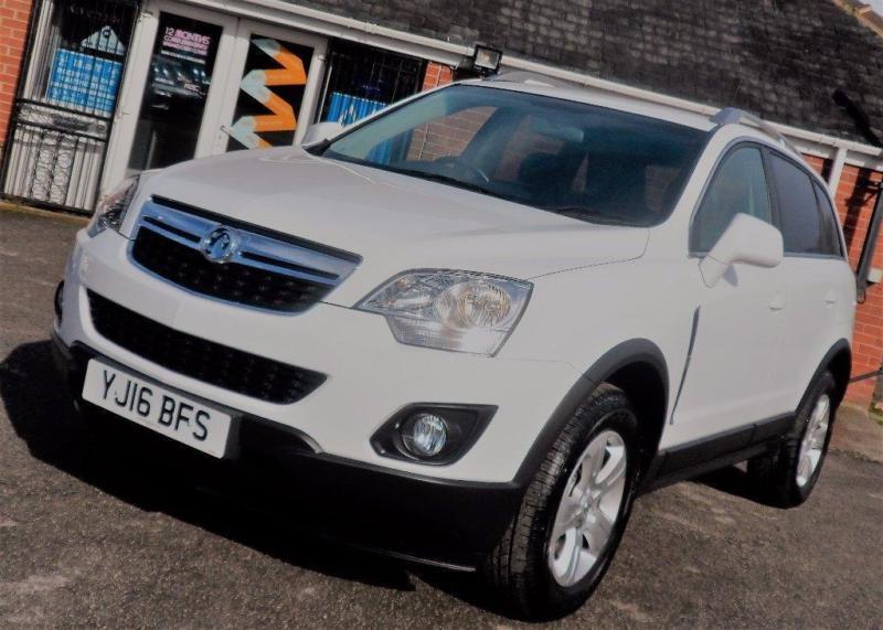 Opel antara 2016