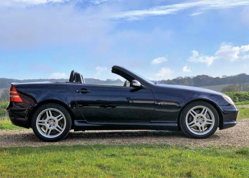 2002 MercedesBenz SLK 32 AMG R170 Auto Convertible Petrol Automatic