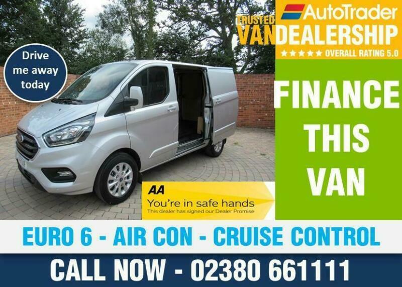 2018 FORD TRANSIT CUSTOM 300 LIMITED P/V L1 H1 VAN SWB ...