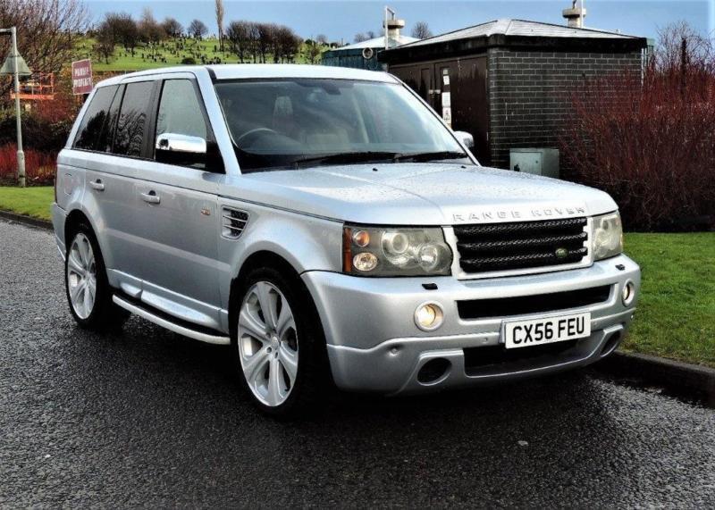 2007 Land Rover Range Rover Sport 2.7 TD V6 HSE 5dr in Glasgow Gumtree