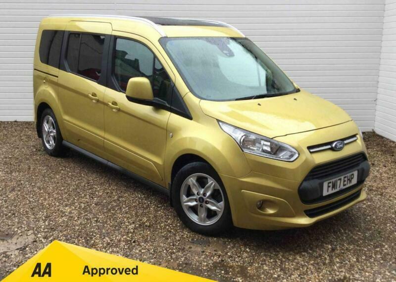 2017 Ford Grand Tourneo Connect 1.5 TDCi 120 Titanium 5 door Powershift