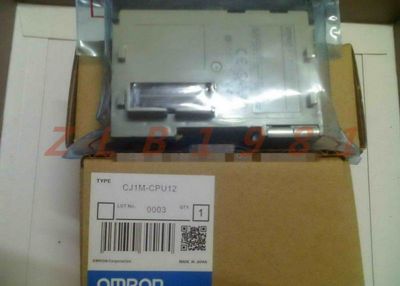 ONE NEW- Omron CJ1M-CPU12 ZL8