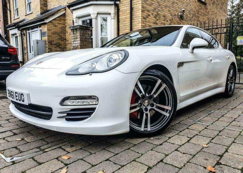 PORSCHE PANAMERA 3.0 DIESEL TD TIPTRONIC S ULEZ COMPLIANT 2012/61 in Leytonstone, London