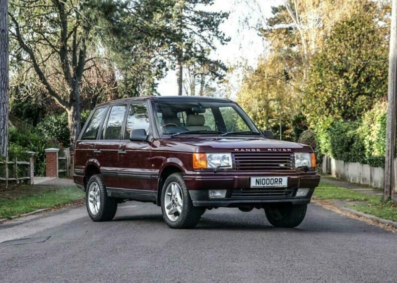 1995 Land Rover Range Rover HSE AutoBiography Estate Petrol Automatic