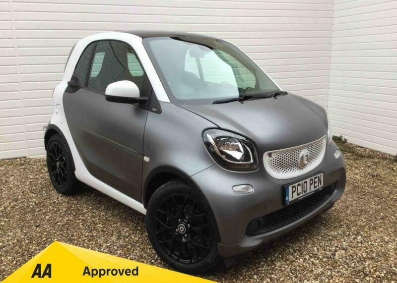 2017 smart fortwo coupe 0.9 Turbo Prime Sport Premium 2dr Automatic