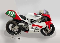 1991 Yamaha 3YL TZ250B  Manual