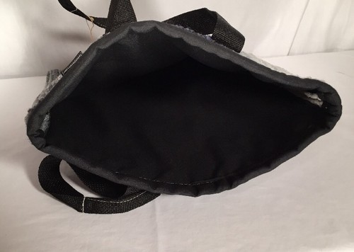 InterfaceFlor David Oakey Carpet Bag Purse Recycle Eco Stylish Canvas NWT