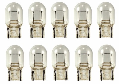 10x 7440 Bulbs Tail Brake Backup Reverse Bright Light T20 Signal Lamps Lights