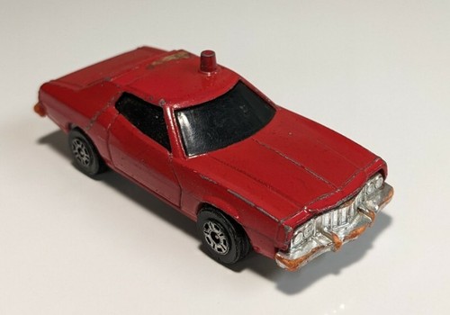 ミニカー Corgi Juniors Starsky & Hutch Torino 45 Vintage 1978 Corgi Juniors Ford Gran Torino - Starsky and