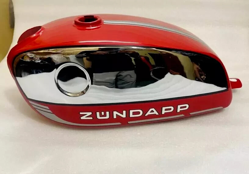 トップス Godapp Zündapp KS 50 GTS C 50 KS 80, 5-Speed. Type 530/529 Chrome