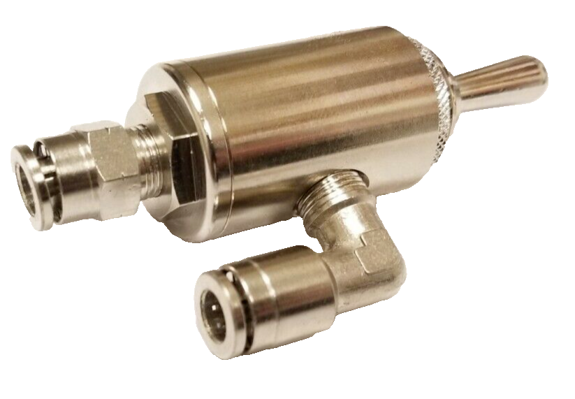 airmaxxx Manual Air Ride Valve 3 Position Toggle Switch 1/4" Line Fill + Dump