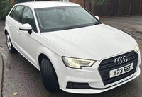 2017 Audi A3 1.0 TFSI SE 5dr HATCHBACK PETROL Manual