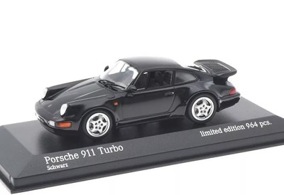 MINICHAMPS製 Porsche 911 turbo (964) Minichamps 1:43 Porsche 911 Turbo (964) - 1990 white | eBay