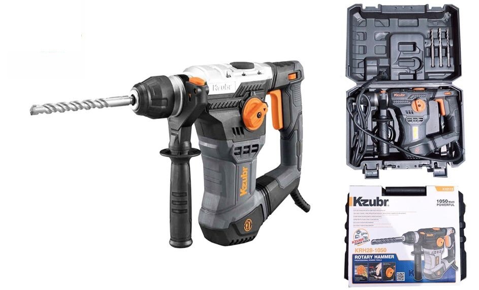 Martello Perforatore Rotativo Tassellatore Trapano 1050w K10113 Demolitore cir