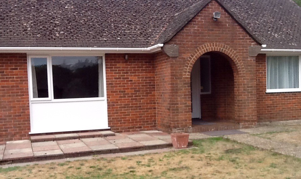 Detached 2 Bedroomed, 2 Reception Bungalow in muchsoughtafter area of