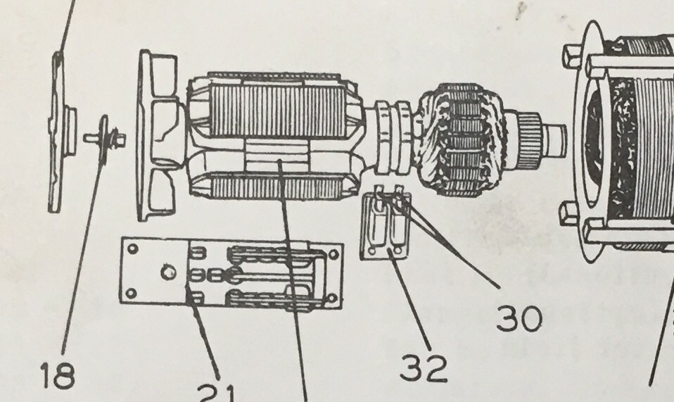 Airco 225 Amp AC/DC Engine Driven Welder Power Generator Manual