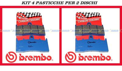 KIT Pastiglie freno BREMBO 4PZ PINZA BREMBO BMW 07GR6207