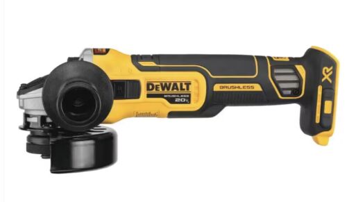 DEWALT DCG405B 20V MAX XR 4.5 in.  Brushless Angle Grinder (Tool Only) NEW
