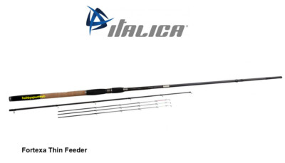 CANNA FORTEXA THIN FEEDER ITALICA AD INNESTI 12"  3 PZ + 3 VETTINI 15-40 GR