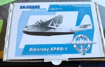 Anigrand AA-4111 Sikorsky XPBS-1 Flying U.S. Navy Boat Resin Model
