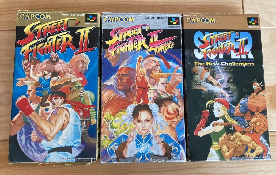 Street Fighter II Turbo【中古・PAL版・SFC欧州版】 Street Fighter II Turbo【中古・PAL版・SFC欧州版】