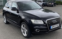 2013 Audi Q5 2.0 TDI Quattro S Line Plus 5dr S Tronic ++ TECH PACK / NAV / LEATH
