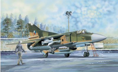 Trumpeter 1/32 03209 MiG-23MF Flogger-B