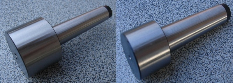 Universal - Einsteckzapfen Mk2  Mk3 Schaft Mit Gewinde Weiches Ende Ã 40 X 30 Mm