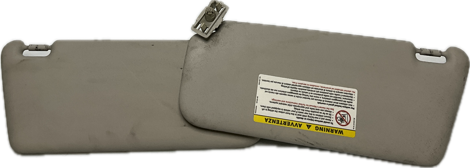 Alette pantine parasole per modello: MERCEDES CLASSE A W169 anno dal 2004