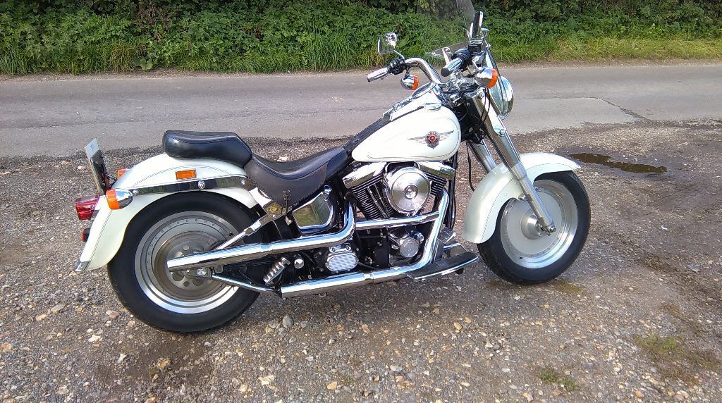  HARLEY  DAVIDSON  FLSTF FAT BOY  EVO 1999 in Andover 