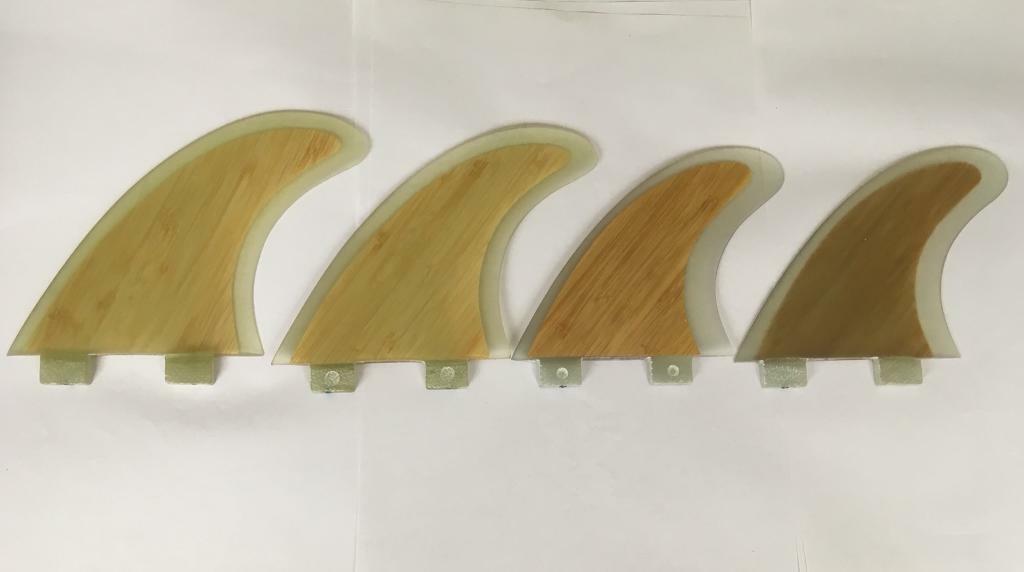 Surfboard Fins FCS Quad Set(4)Surfing Fin G5 & GX Quads