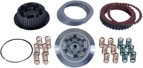 Barnett Scorpion Low-Profile Lock-Up Clutch Harley Big Twin