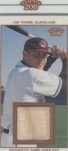 2002 Topps 206 - Jim Thome #TR-JTH