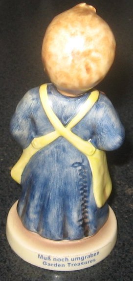 Hummel  Club Membership Piece 1998-9 Garden Treasures