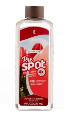 Melaleuca PreSpot 4X Laundry Stain Remover 8oz + Sprayer Bottle