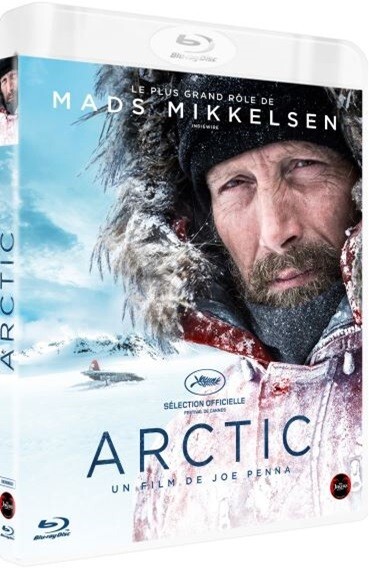 [Blu-Ray]  Artic  [ Mads Mikkelsen, Maria Thelma SmÃ¡RadÃ³Ttir ]  Neuf CellophanÃ©