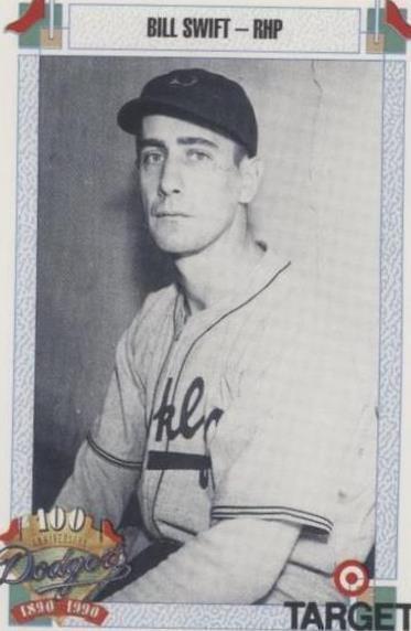 Target Dodgers 1990 100 aniversario - Bill Swift #787