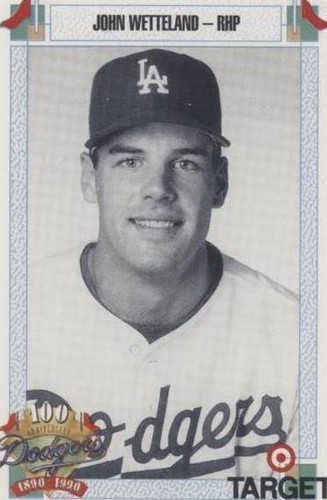 1990 Target Dodgers 100th Anniversary - John Wetteland #1094