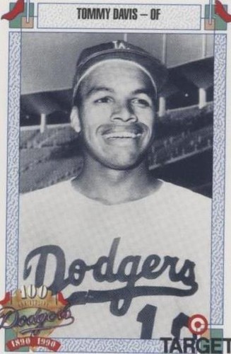 1990 Target Dodgers 100th Anniversary - Tommy Davis #171